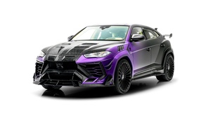 Mansory Lamborghini Urus Venatus Evo, Lamborghini Urus, White background, 4K wallpaper