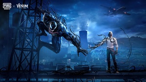PUBG MOBILE, Venom: The Last Dance, 2024 Games, 4K wallpaper