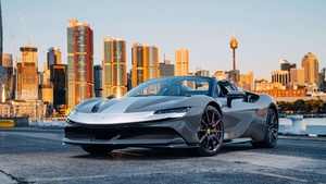 Ferrari SF90 Spider, Supercar, Assetto Fiorano, 2022, 4K wallpaper