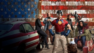 Peacemaker, TV series, 2022 Series, DC Comics, John Cena, Steve Agee, Chukwudi Iwuji, Jennifer Holland, Freddie Stroma, Danielle Brooks, DC Superheroes, 4K wallpaper