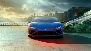 Lamborghini Huracan EVO RWD, 2021, 4K wallpaper