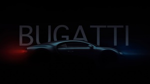 Bugatti Chiron, Black background, Hypercars, 4K wallpaper