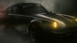 Cyberpunk 2077, Porsche 911 Turbo, 4K wallpaper