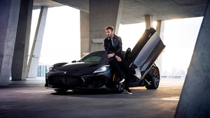 Maserati MC20 Coupé, David Beckham, 2021, 4K wallpaper