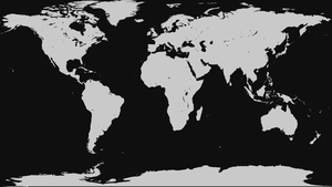 World map, Black and White, Monochrome background, 4K wallpaper