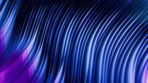 Layers, Blue background, CGI, 3D Art, 4K wallpaper