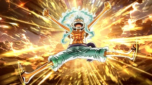 One Piece, Gear 5, Monkey D. Luffy, 4K wallpaper