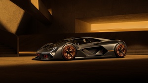 Lamborghini Terzo Millennio, Aesthetic, Hyper Sports Cars, 4K wallpaper