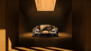 Lamborghini Terzo Millennio, Hyper Sports Cars, 4K wallpaper