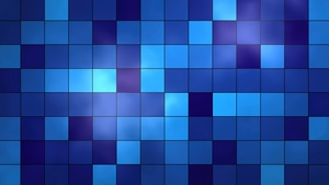 Tiles, Blue background, Squares, Abstract lines, 4K wallpaper