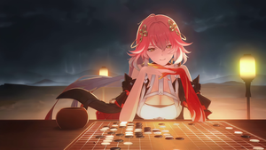 Wuthering Waves, Anime girl, Pink hair, 4K wallpaper
