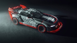 Audi S1 e-tron quattro Hoonitron, Sports cars, 4K wallpaper