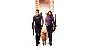 Hawkeye, Jeremy Renner, Clint Barton, Hailee Steinfeld, Kate Bishop, 2021 Series, Marvel Comics, Marvel Superheroes, 4K wallpaper