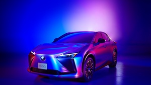 Electric SUV, 2023, 4K wallpaper