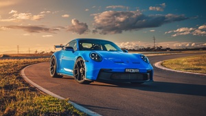 Porsche 911 GT3 PDK, 2021, 4K wallpaper