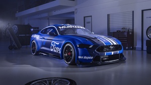 Ford Mustang GT Supercar, 2022, 4K wallpaper