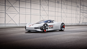Porsche Vision Gran Turismo, Sports cars, Concept cars, 2021, 4K wallpaper