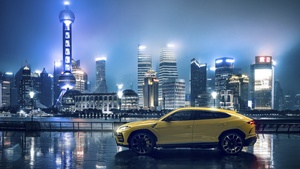 Lamborghini Urus, Shanghai, Anniversary, 2021, China, 4K wallpaper
