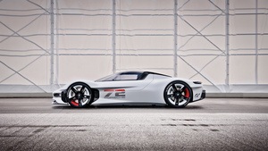 Porsche Vision Gran Turismo, 2021, Sports cars, Concept cars, 4K wallpaper