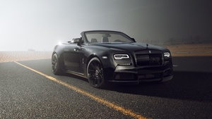 Spofec Rolls-Royce Dawn Black Badge Overdose, 2021, 4K wallpaper