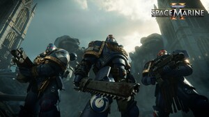 Warhammer 40K Space Marine 2, PC Games, 2024 Games, PlayStation 5, Xbox Series X and Series S, 4K wallpaper