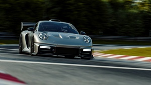 RML P39, Special Edition, Porsche 911 Turbo S, Race track, 4K wallpaper