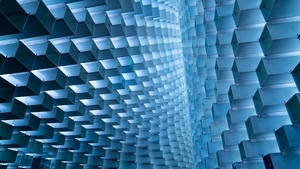Architectural Design, Exhibition, Texture, Pattern, 4K wallpaper