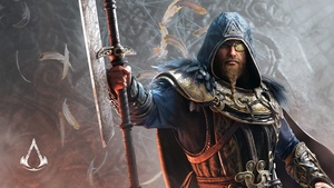 Odin, Assassins Creed Valhalla, Dawn of Ragnarok, DLC, 2022 Games, 4K wallpaper