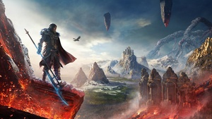 Assassins Creed Valhalla, Dawn of Ragnarok, Odin, DLC, 2022 Games, 4K wallpaper