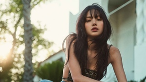 Lisa, Outdoor, Photoshoot, 4K wallpaper