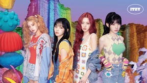 ITZY, Korean singers, Girl group, K-pop singers, Yeji (ITZY), Yuna (ITZY), Lia (ITZY), Chaeryeong, Ryujin, Colorful, 4K wallpaper