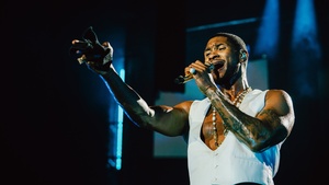Usher, Live concert, American singer, 4K wallpaper