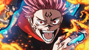 Badass, Sukuna, Jujutsu Kaisen, 4K wallpaper
