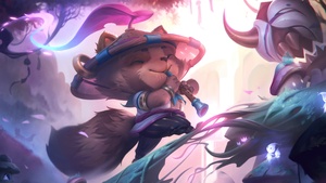 Spirit Blossom, Teemo, League of Legends, 4K wallpaper