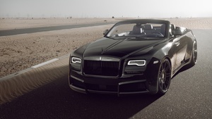 Spofec Rolls-Royce Dawn Black Badge Overdose, 2021, 4K wallpaper