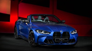 BMW M4 Competition M xDrive, 2021, 4K wallpaper