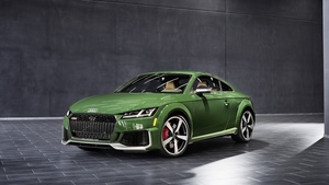Audi TT RS Coupé, Heritage Edition, 2022, 4K wallpaper