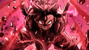 Pan, SSJ4 Fusion, Dragon Ball, 4K wallpaper