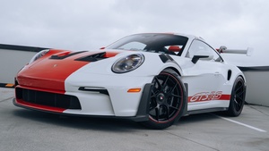 Porsche 911 GT3 RS, Vertical, 2024, Sports cars, 4K wallpaper