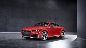 Audi TT RS Coupé, Heritage Edition, 2022, 4K wallpaper