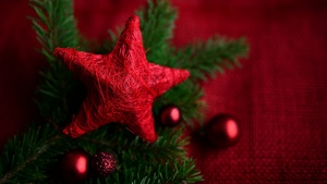 Christmas decoration, Advent, Holidays, Selective Focus, Navidad, Noel, 4K wallpaper