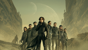 Dune, Javier Bardem, Josh Brolin, Rebecca Ferguson, Jason Momoa, Oscar Isaac, Timothée Chalamet, Zendaya, 2021 Movies, 4K wallpaper