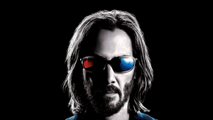 Keanu Reeves, Neo, The Matrix Resurrections, 2022 Movies, Black background, AMOLED, 4K wallpaper
