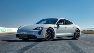 Porsche Taycan GTS, 2021, 4K wallpaper