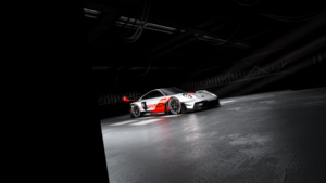 Dark aesthetic, Race cars, Dark background, 4K wallpaper