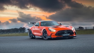 Mercedes-AMG GT Black Series, 2021, 4K wallpaper