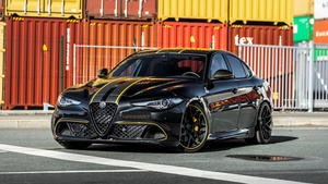 Alfa Romeo Giulia, 2021, 4K wallpaper
