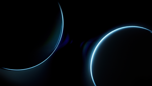 Microsoft Surface Duo 2, Dark theme, Stock, Black background, 4K wallpaper