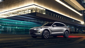 Aston Martin DBX Straight-Six, 2021, 4K wallpaper