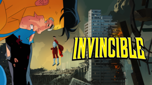 Invincible, Poster, TV series, Animated series, 4K wallpaper